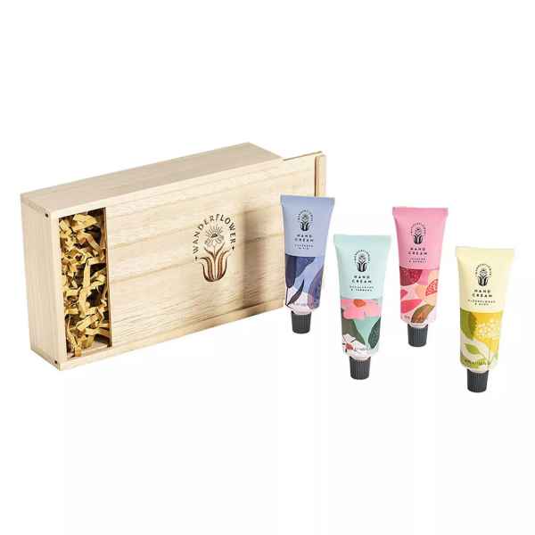 Wanderflower Hand Cream Library