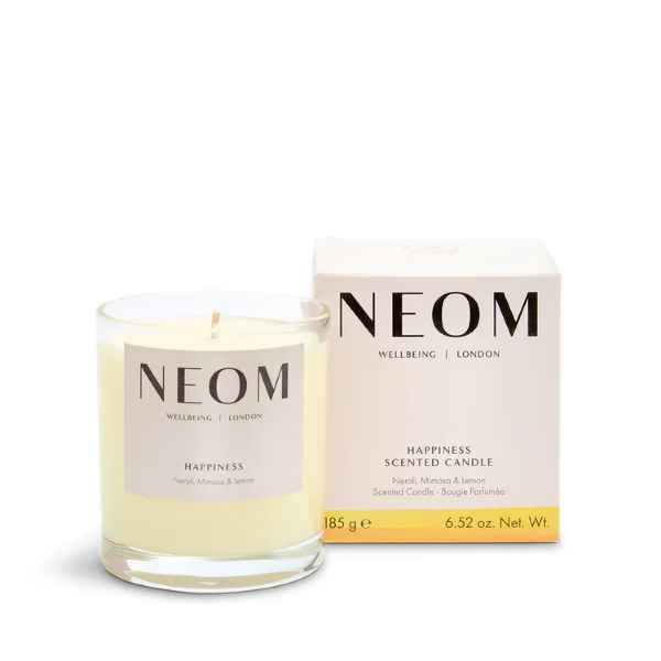 Neom Happiness 1-Wick Candle