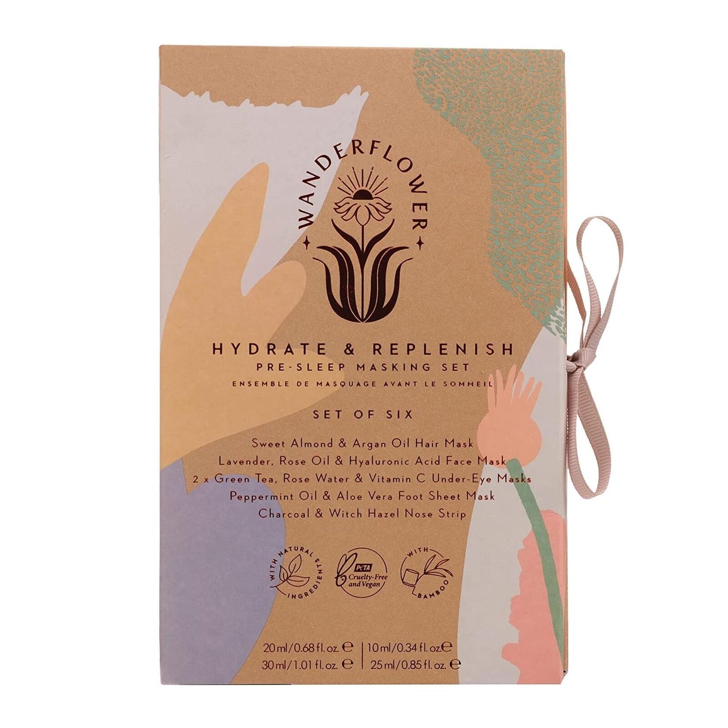 Hydrate and Replenish Sheet Mask Sheet