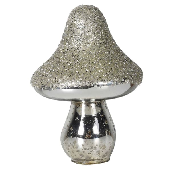 Silver Sparkle Mushroom