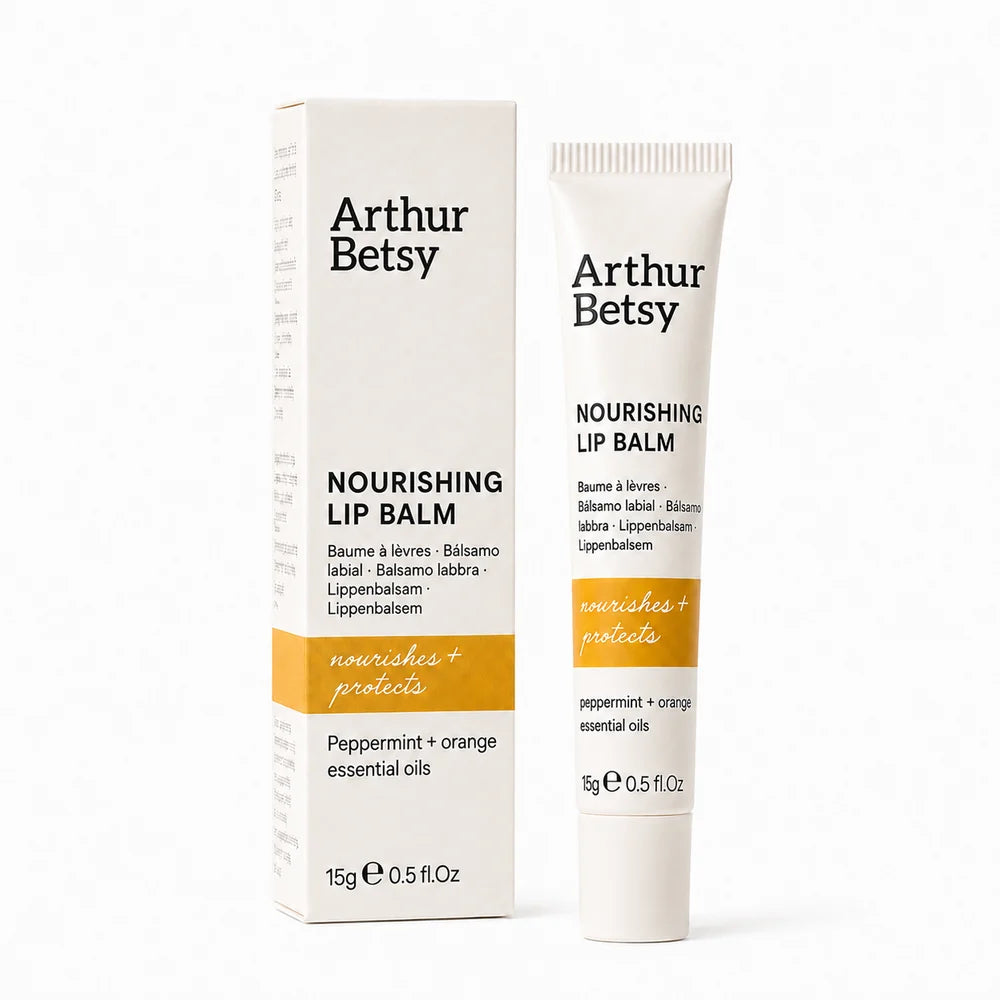 Arthur Betsy Nourishing Lip Balm - Peppermint & Orange
