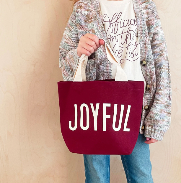 Joyful - Canvas Bag