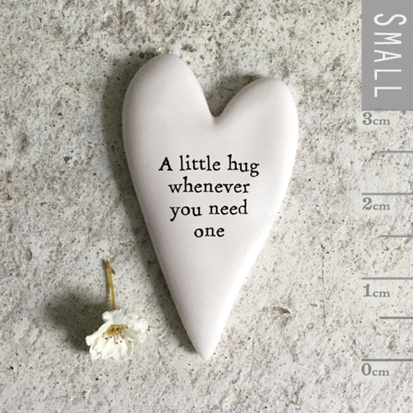 East of India Tiny Token - A Little Hug Whenever You Need One