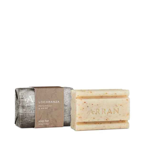Arran Lochranza Mens Soap Patchouli & Anise