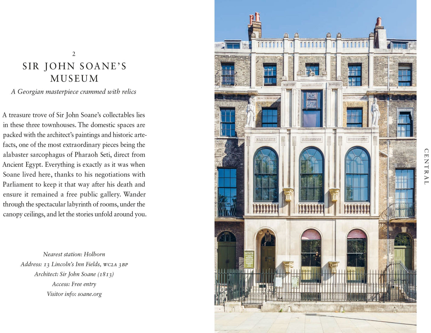 An Opinionated Guide to - London Architecture