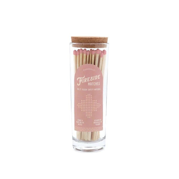 Paddywax Fireside Matches - Blush