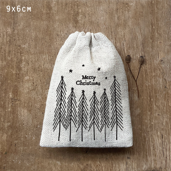 East of India Drawstring Bag