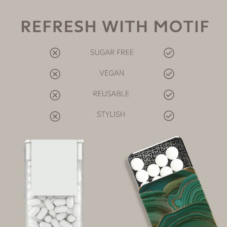 Motif Peppermints