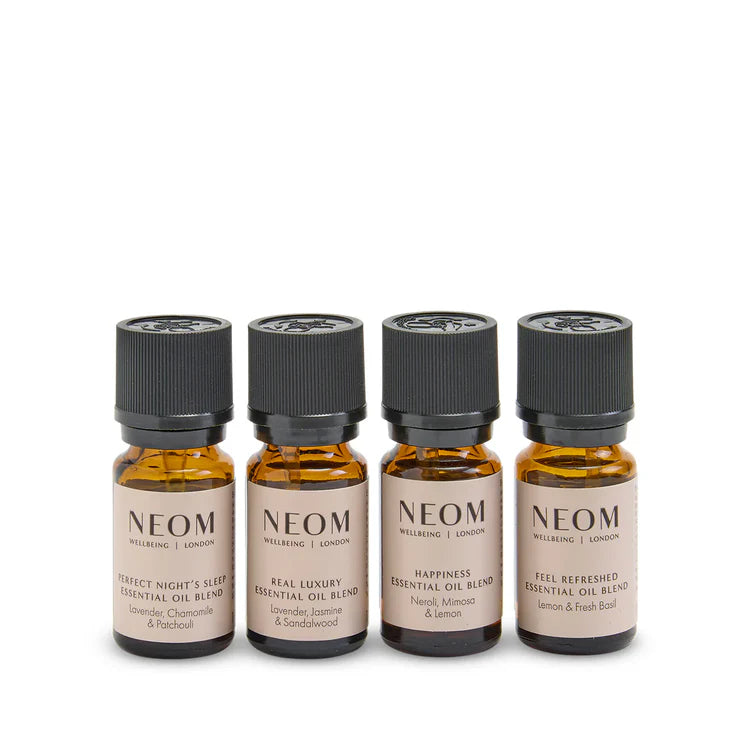 Neom Wellbeing Essential Oils Set