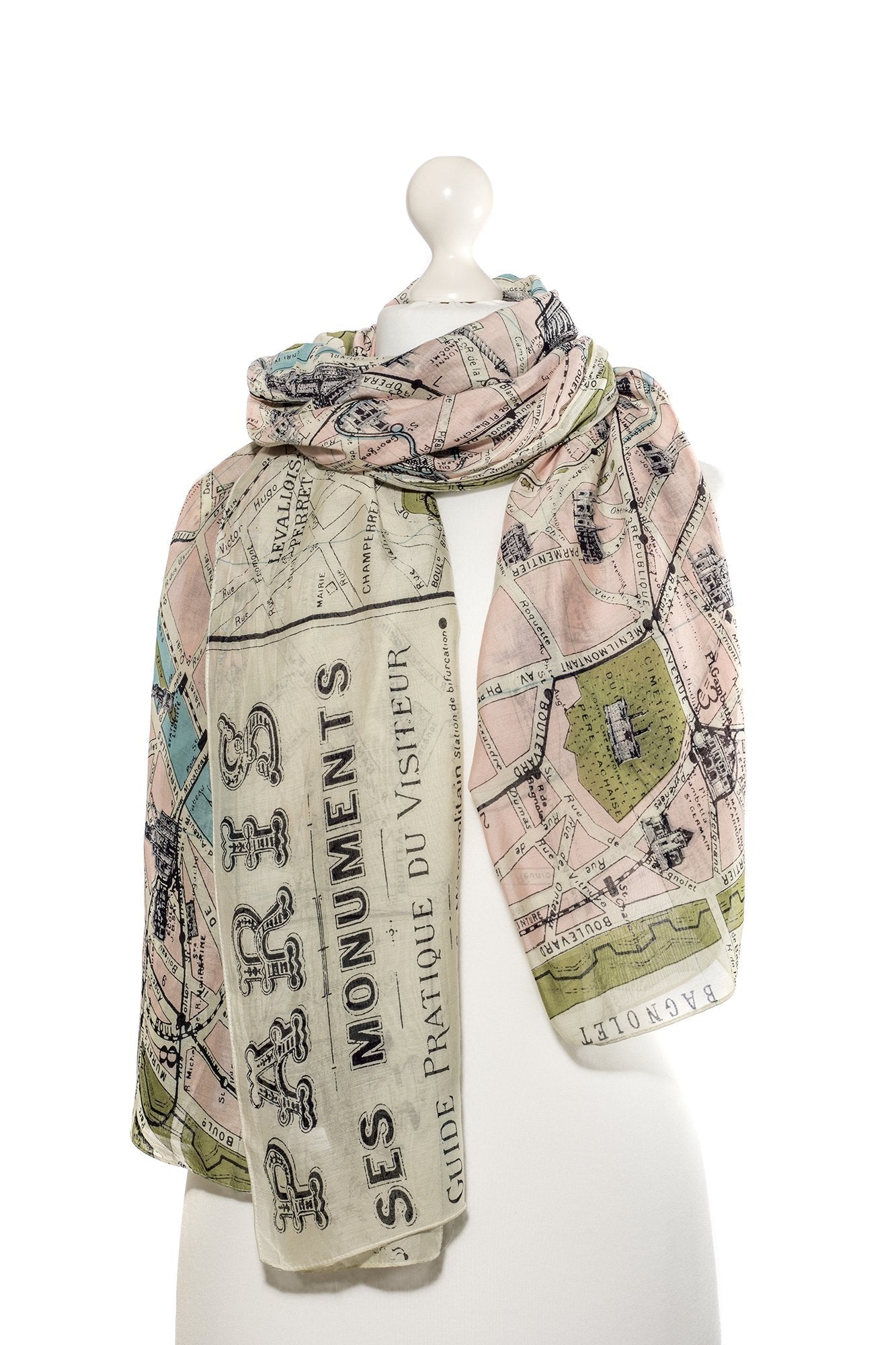 One Hundred Stars Paris Scarf