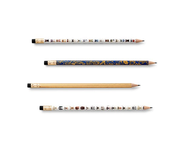 Rifle Cats & Dogs Writing Pencil Set