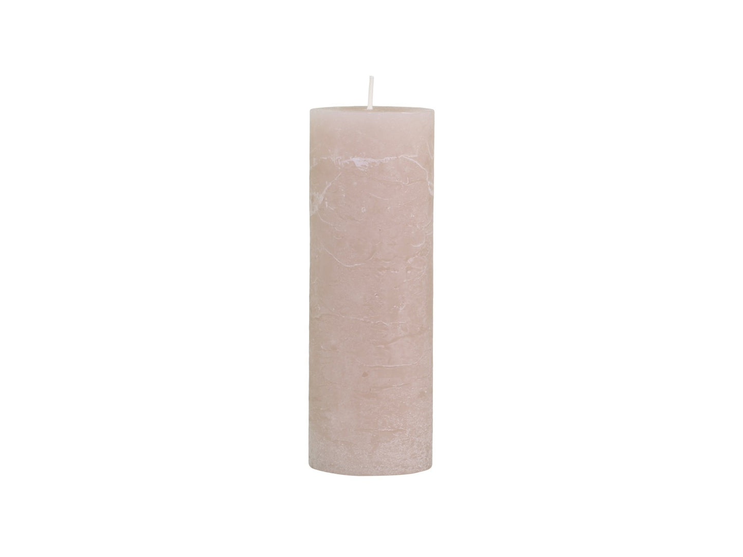 Macon Pillar Candle - Dusty Rose