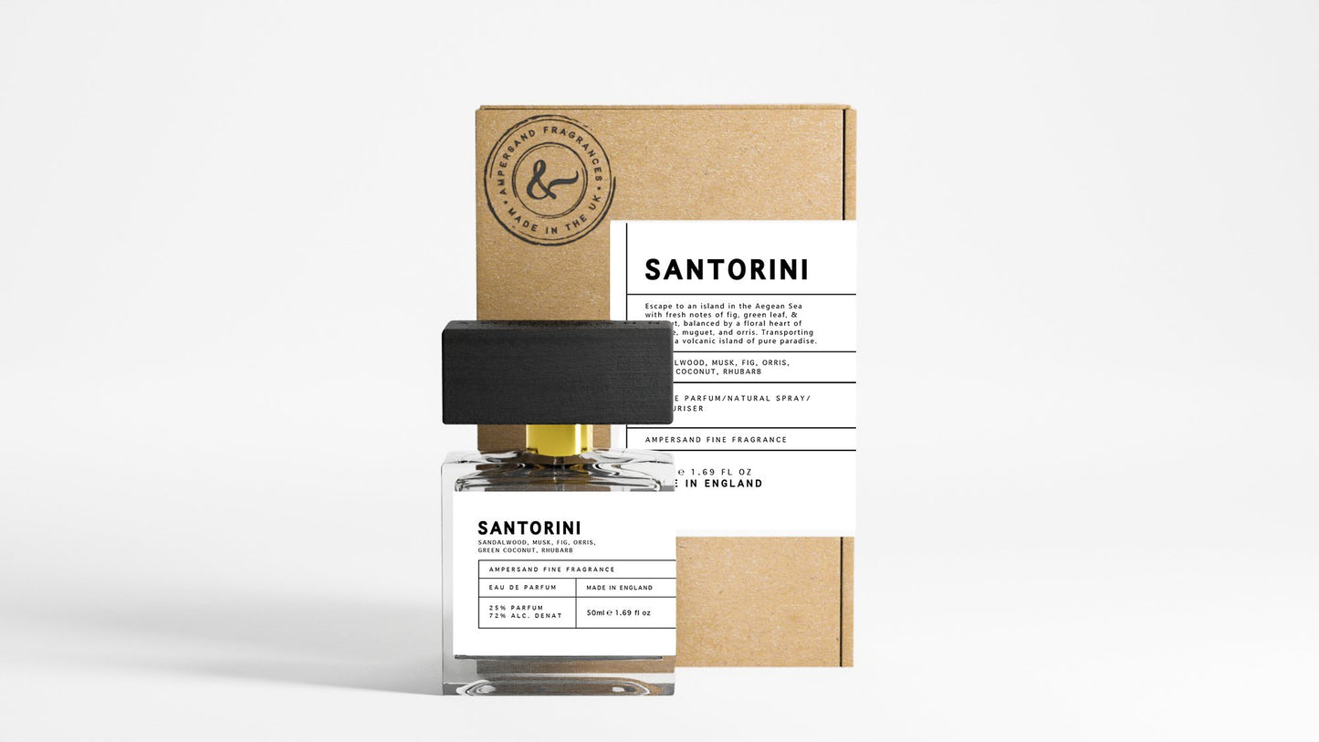Ampersand Eau De Parfum - Santorini