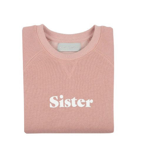 Bob & Blossom Faded Blush Sister Sweatshirt
