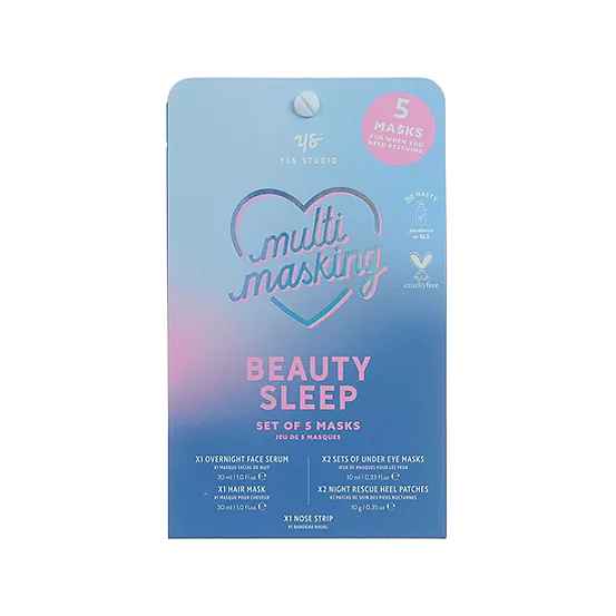 Multi Masking Beauty Sleep, Set Of 5 Masks