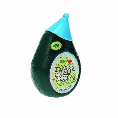 Avocado Smash Party Edition