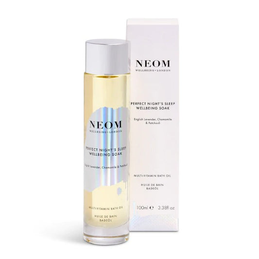 Neom Perfect Night's Sleep Wellbeing Soak Multivitamin Bath Oil