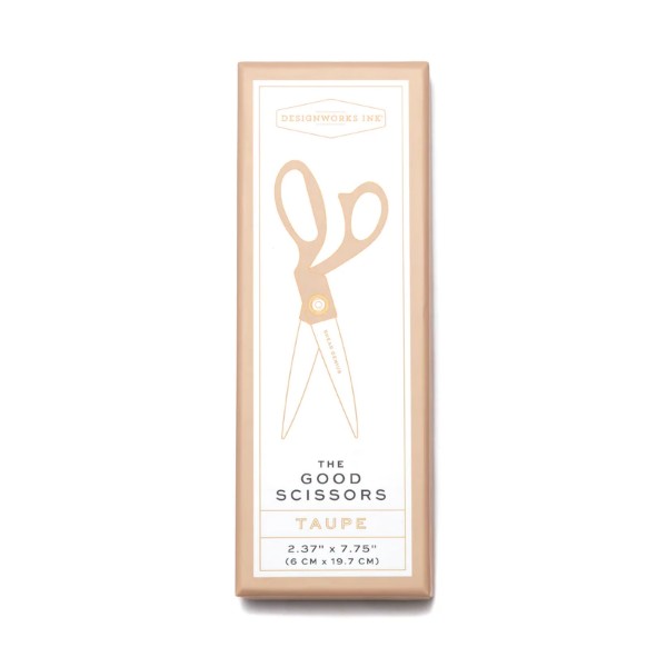 Shear Genius Taupe Scissors