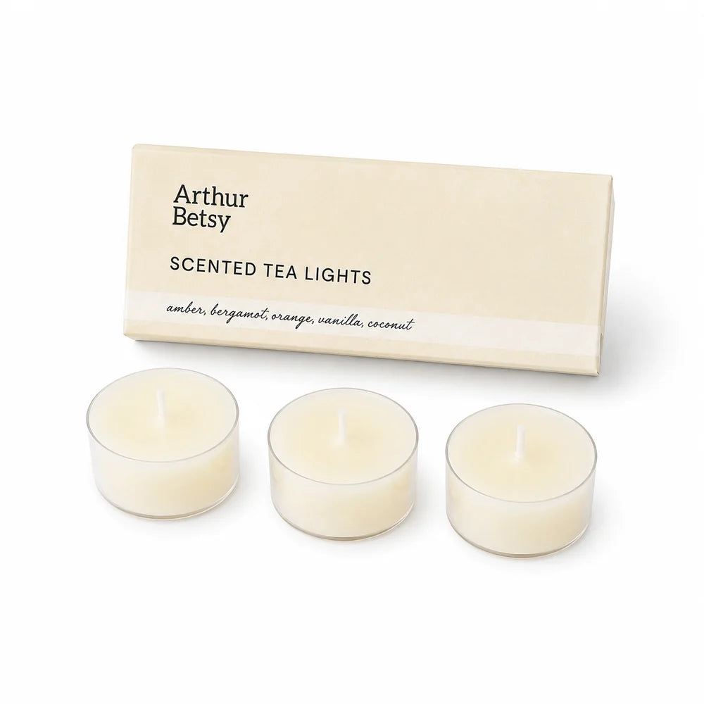 Arthur Betsy Pack Of Scented Tea Lights