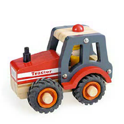 Egmont Toys - Wooden Tractor