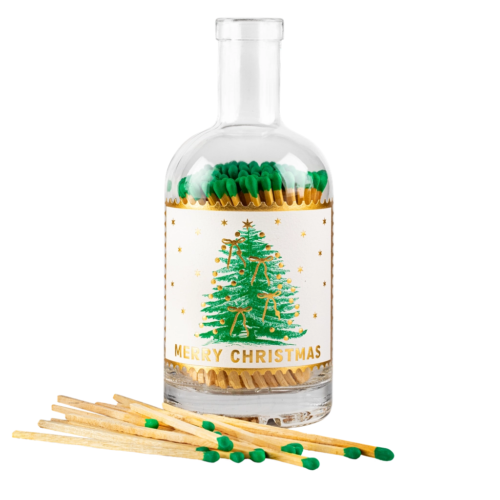 Archivist - Christmas Tree Match Bottle