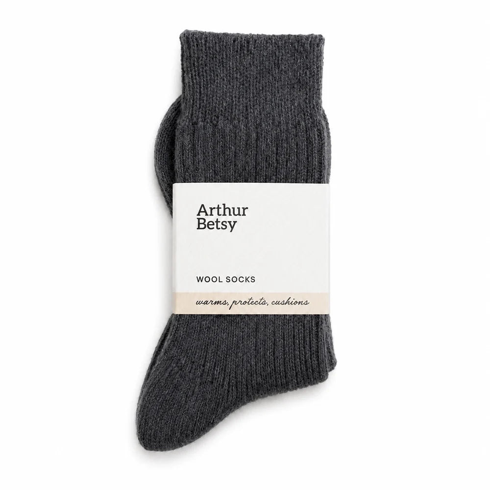 Arthur Betsy Alpaca Wool Socks - Various Colours Available