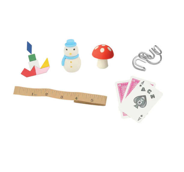 Meri Meri Stripe Velvet Bow Crackers