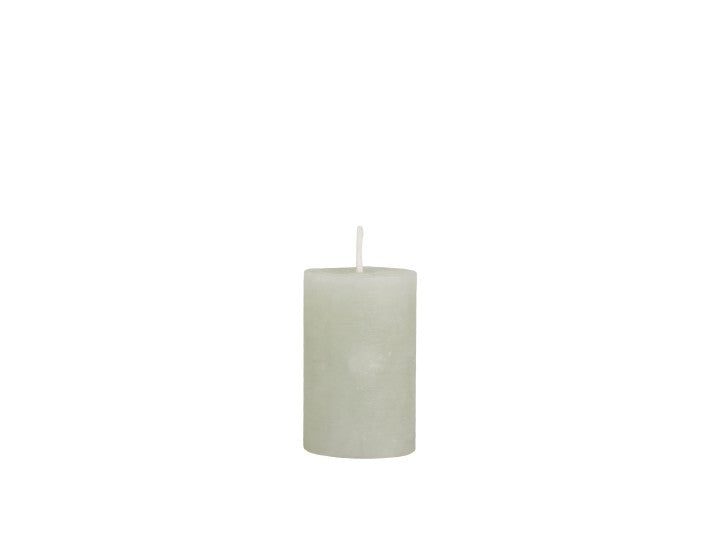 Macon Pillar Candle Rustic - Verte
