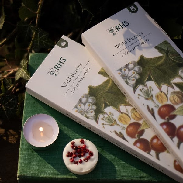 Freckleface RHS Heritage Tealights - Wild Berries