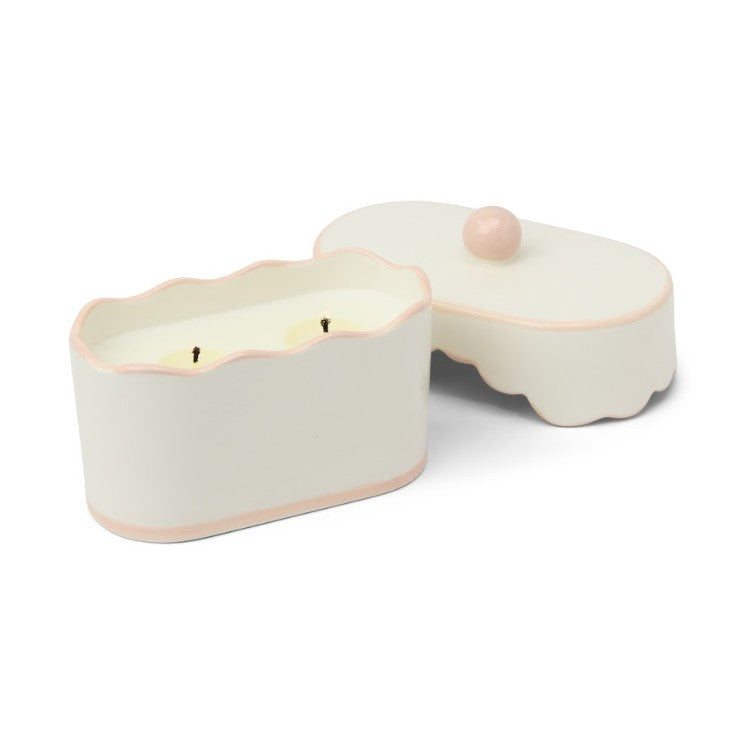 Paddywax Boxed Porcelain Ceramic Dish Candle - Yuzu Wood