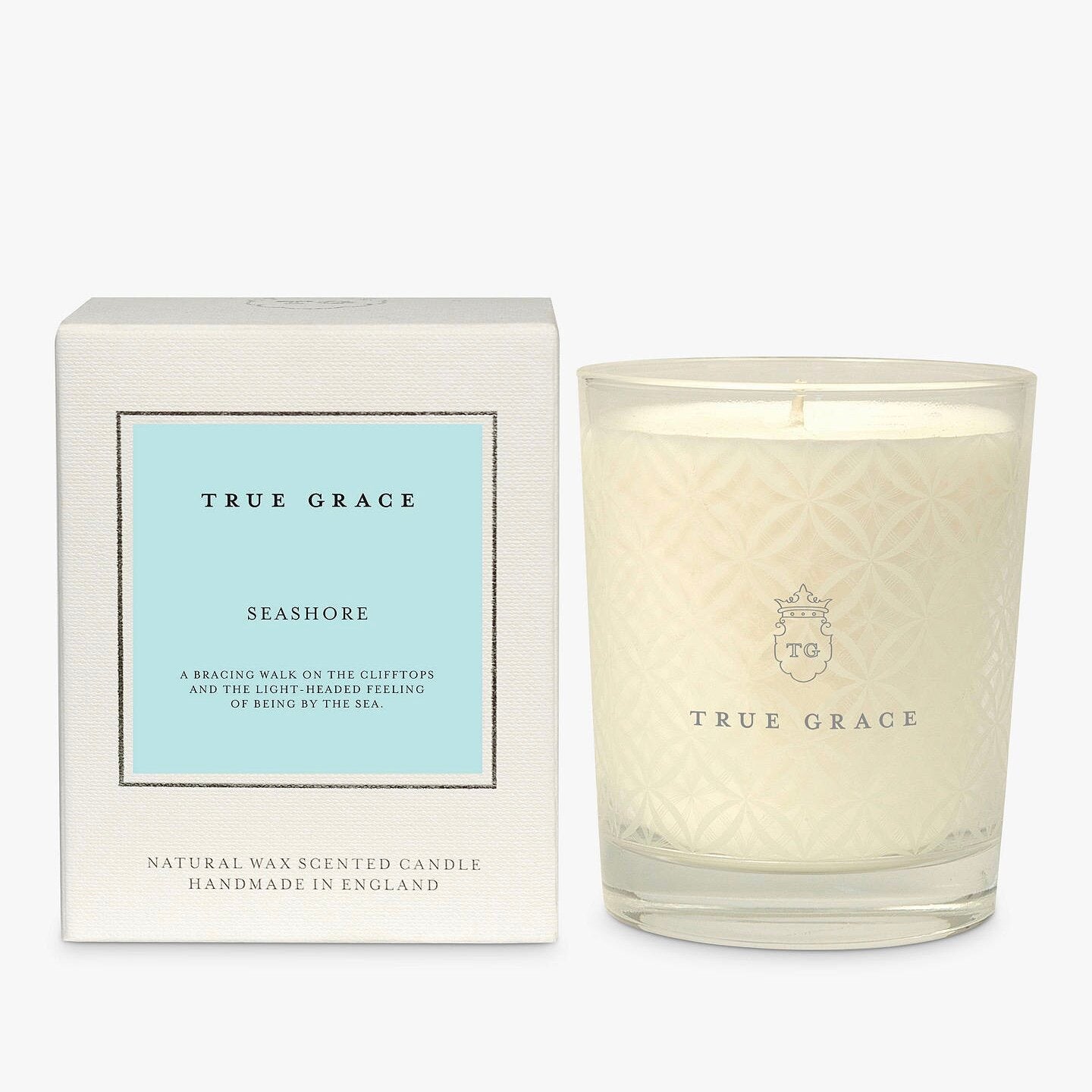 True Grace Village Classic Candle Seashore
