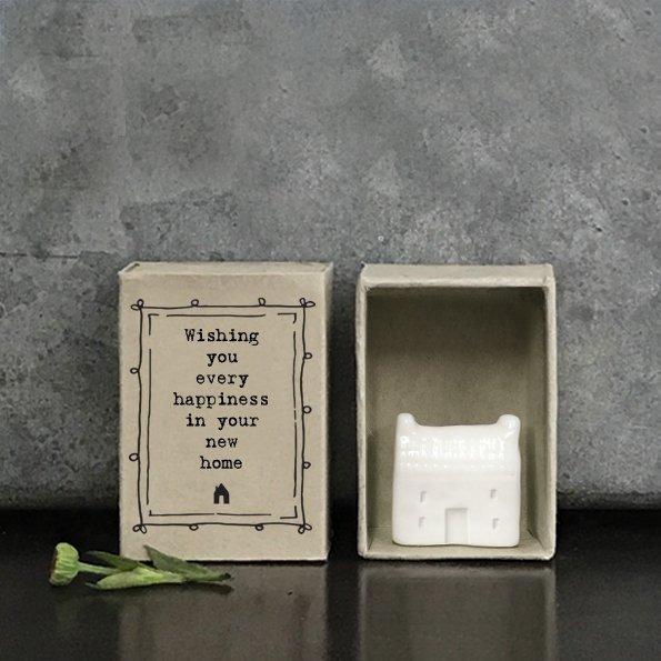 East Of India Matchbox New Home