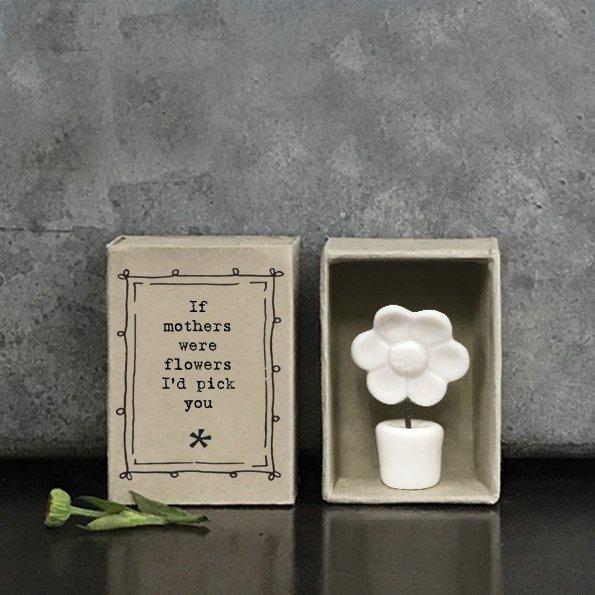 East Of India Matchbox If Mothers Were Flowers
