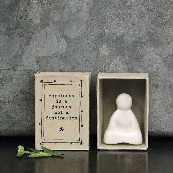 East Of India Matchbox Buddha