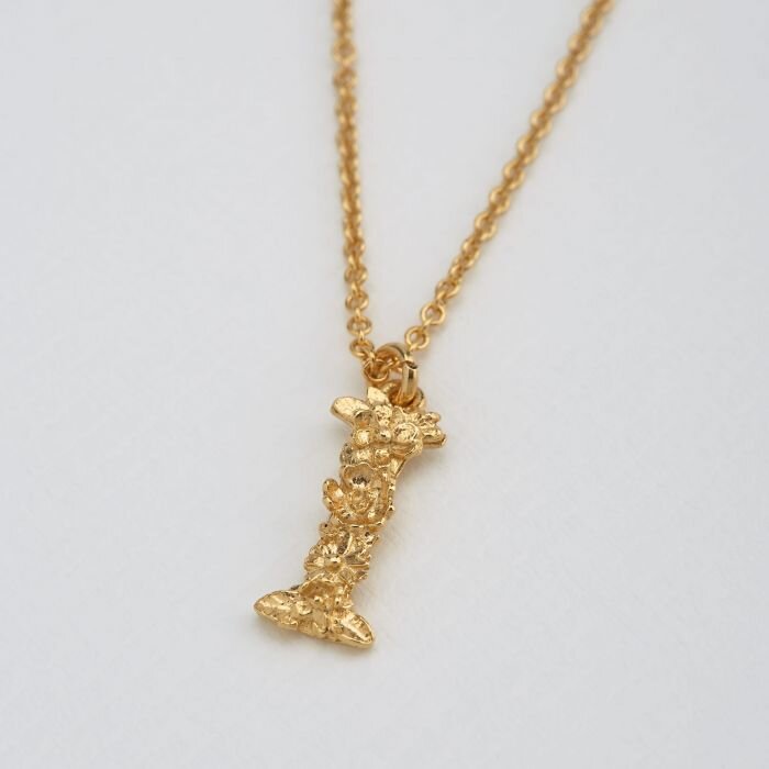 Alex Monroe Alphabet Necklace A-Z