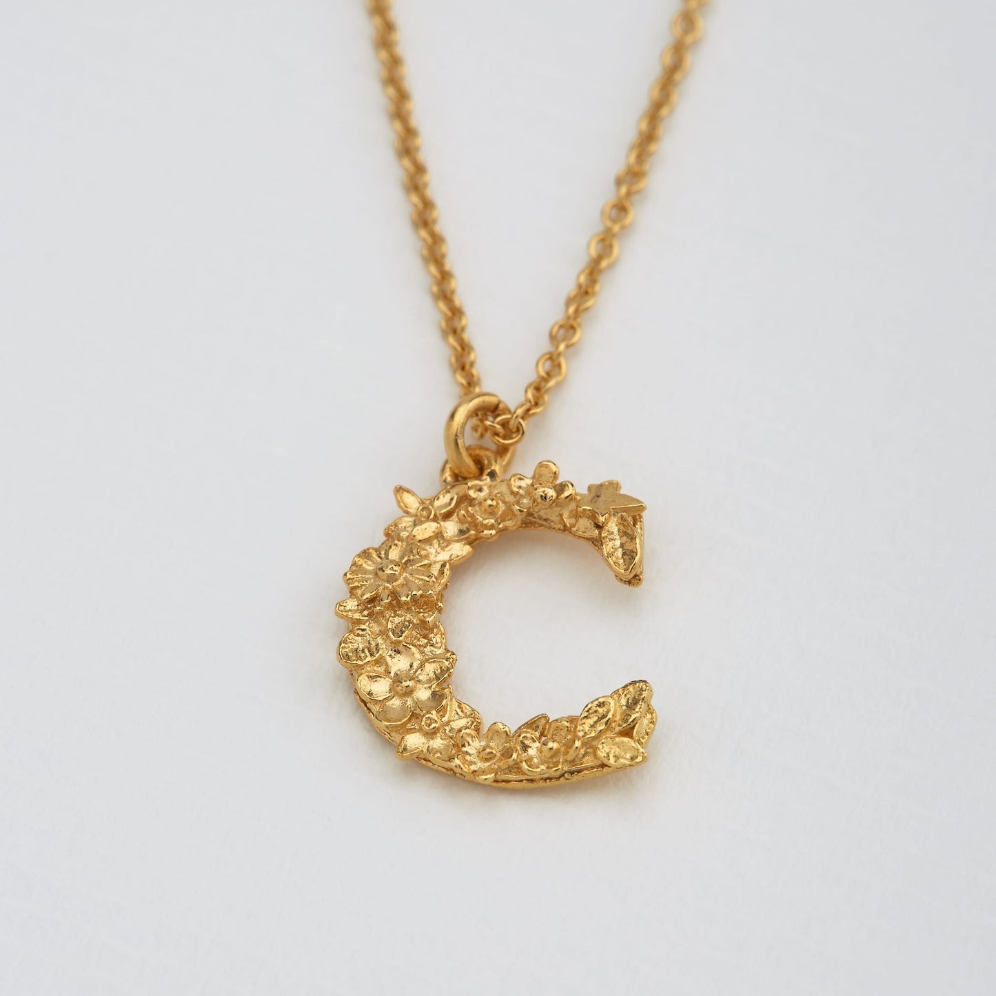 Alex Monroe Alphabet Necklace A-Z