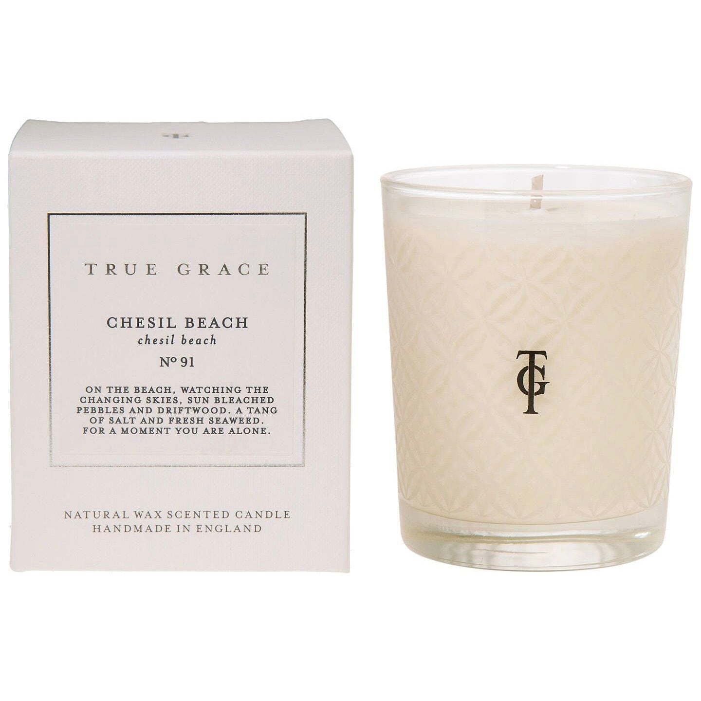 True Grace Village Classic Candle Chesil Beach