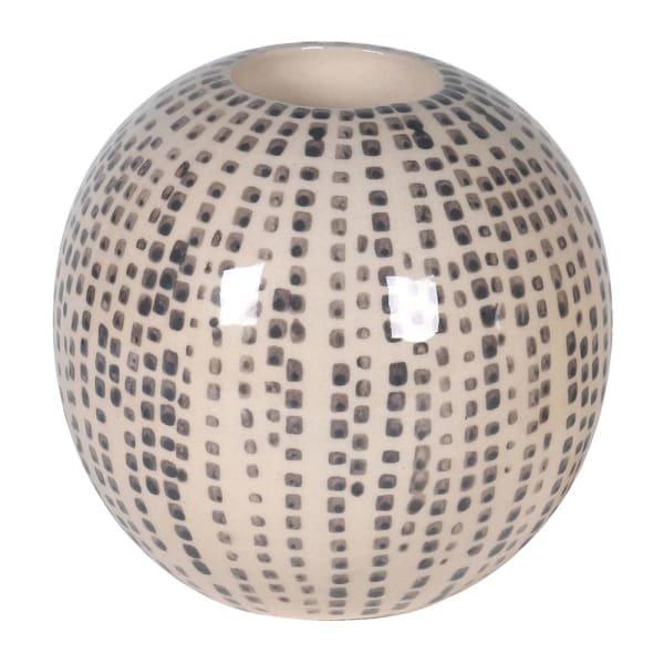 Small Dotty Candle Holder