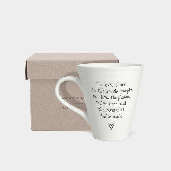 East Of India The Best Things In Life Mug