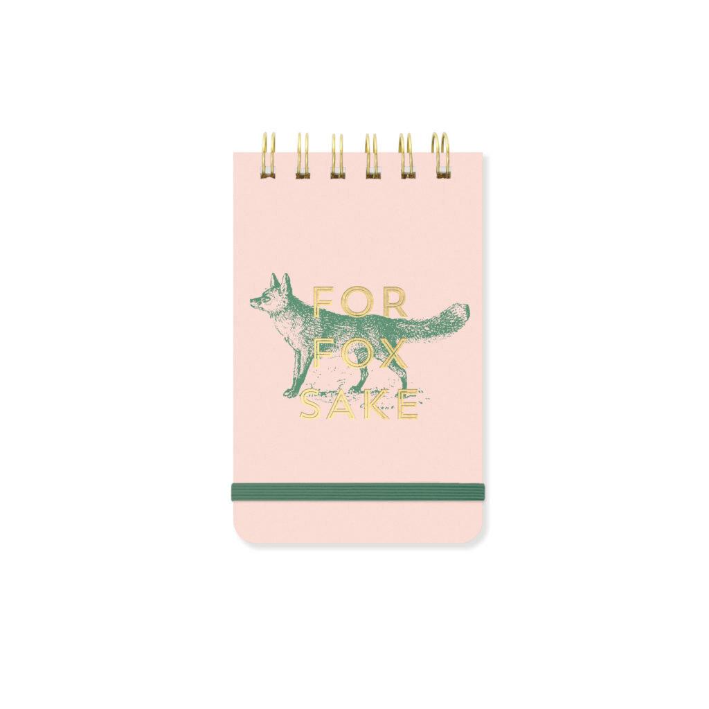 Vintage Sass Purse Notepad - For Fox Sake