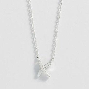 Estella Bartlett Kiss Necklace