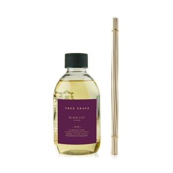 True Grace Reed Diffuser Refill Black Lily