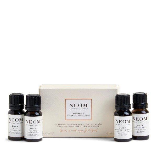 Neom Wellbeing Essential Oils Set
