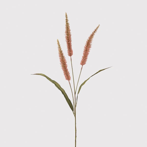 Pink Pennisetum Spray