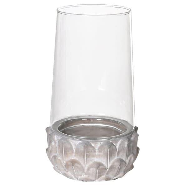 Leaf Base Candle Holder