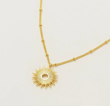 Estella Bartlett Full Sunburst Necklace