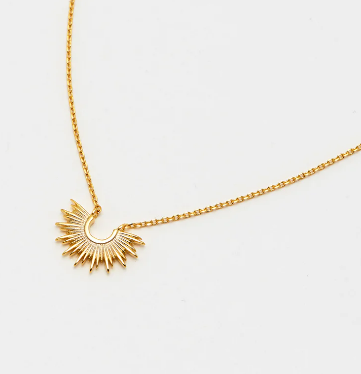 Estella Bartlett Sunburst Necklace