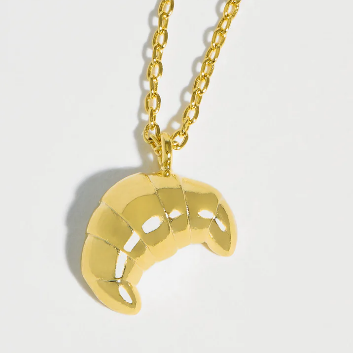 Estella Bartlett Croissant Necklace