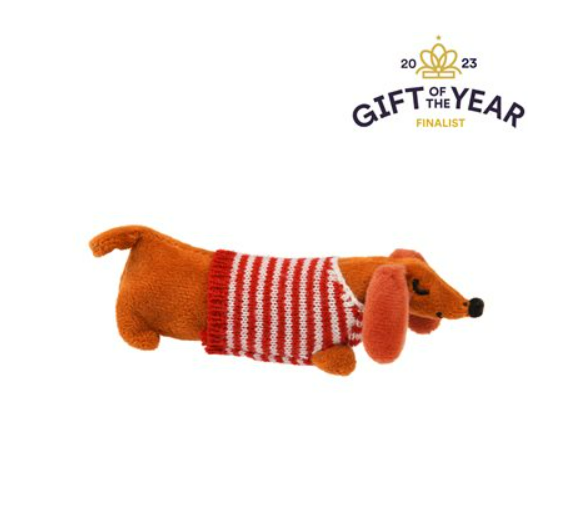 Mini Sausage Dog In A Little Box