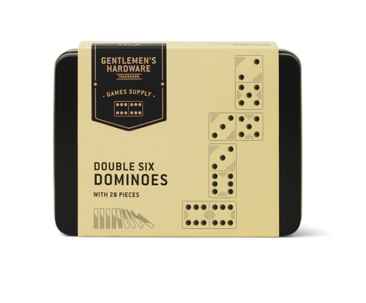 Gentlemen's Hardware Double Six Dominoes